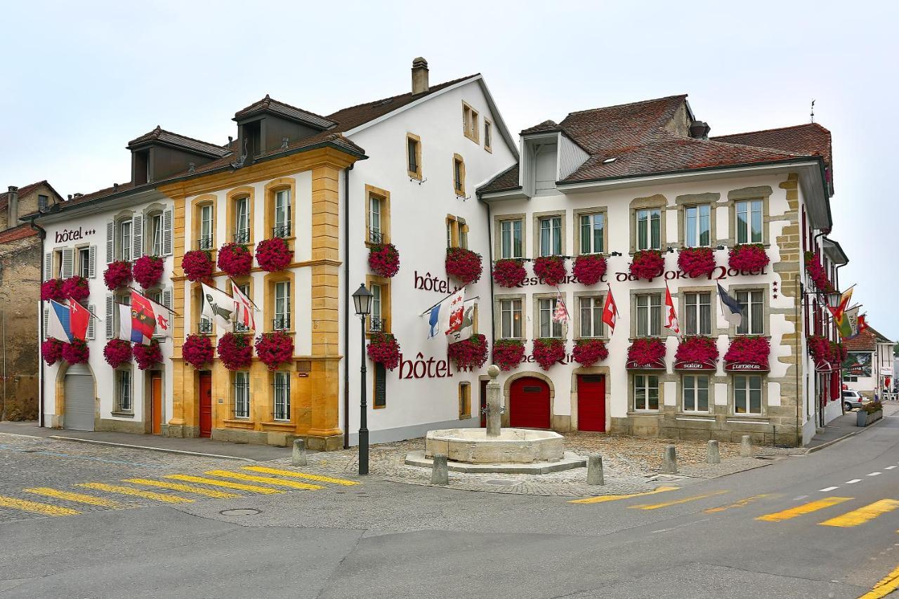 Hotel Du Port - Free Parking - Breakfast Included Еставайе-льо-Лак Екстериор снимка